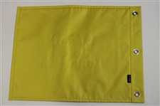 Gary Player Signed Muirfield Embroidered Flag w/ '59 Open' & '1st Major Win' Insc. JSA ALOA