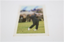 Gray Player Signed 1971 Barratt & Co. Ltd. Famous Sportsmen No. 11 Golf Card JSA ALOA