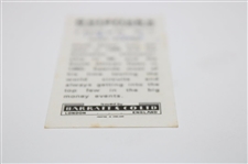 Gray Player Signed 1971 Barratt & Co. Ltd. Famous Sportsmen No. 11 Golf Card JSA ALOA