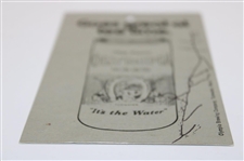 Jack Nicklaus Signed 1972 US Open at Pebble Beach 2nd Prct. Day Ticket #07775 JSA ALOA