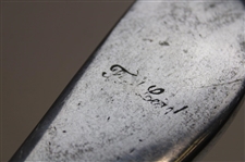 A.G. Spalding Fred Leach The Judge Long Nose Putter