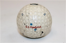 AE Penfold Oversize 2 Golf Ball - Swing Weight