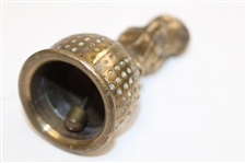Dunlop Man Brass Golfer Bell