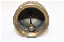 Dunlop Man Brass Golfer Bell