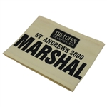 2000 The OPEN Championship at St. Andrews Marshall Armband