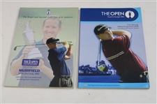 2000-2015 The OPEN Championship Official Tournament Programs/Journals