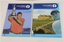 2000-2015 The OPEN Championship Official Tournament Programs/Journals