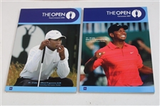 2000-2015 The OPEN Championship Official Tournament Programs/Journals