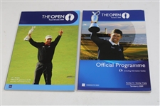 2000-2015 The OPEN Championship Official Tournament Programs/Journals