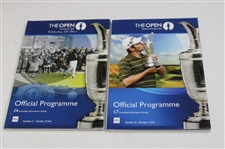 2000-2015 The OPEN Championship Official Tournament Programs/Journals