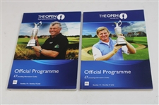 2000-2015 The OPEN Championship Official Tournament Programs/Journals