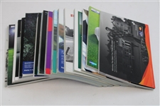2000-2015 The OPEN Championship Official Tournament Programs/Journals