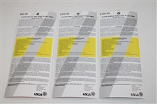 2008 Us Open At Torrey Pines Trophy Club Ticket Set