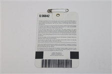 2001 Masters Tournament Series Badge #Q06642