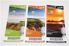 2008 Us Open At Torrey Pines Grounds Ticket Set