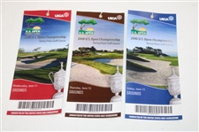 2008 Us Open At Torrey Pines Grounds Ticket Set