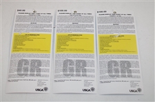 2008 Us Open At Torrey Pines Grounds Ticket Set