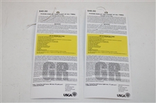 2008 Us Open At Torrey Pines Grounds Ticket Set