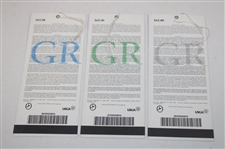 2002 Us Open At Bethpage Black Grounds Ticket Set 