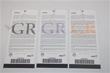 2002 Us Open At Bethpage Black Grounds Ticket Set 