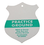 2000 The Open Championship at St. Andrews Practice Ground SERIES Badge - Tiger Grand Slam