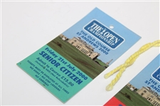 2000 The Open Championship at St. Andrews Friday & Saturday Tickets