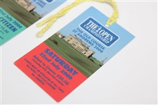 2000 The Open Championship at St. Andrews Friday & Saturday Tickets
