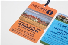 2006 The Open Championship at Royal Liverpool Saturday Corporate Ticket w/Wednesday & Friday Concession
