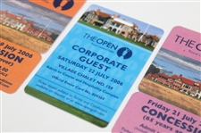2006 The Open Championship at Royal Liverpool Saturday Corporate Ticket w/Wednesday & Friday Concession