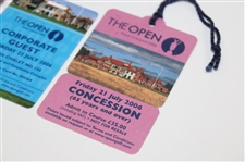2006 The Open Championship at Royal Liverpool Saturday Corporate Ticket w/Wednesday & Friday Concession