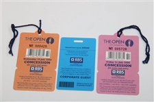 2006 The Open Championship at Royal Liverpool Saturday Corporate Ticket w/Wednesday & Friday Concession