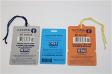 2006 The Open Championship at Royal Liverpool Saturday Corporate Ticket w/Tuesday & Wednesday Concession