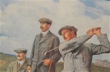 The Great Triumvirate' Print by Artist Clement - Framed