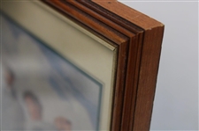 The Great Triumvirate' Print by Artist Clement - Framed