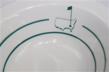 Four (4) Classic Masters Logo Ceramic Side Salad Bowls