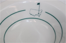 Four (4) Classic Masters Logo Ceramic Side Salad Bowls