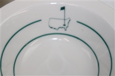 Four (4) Classic Masters Logo Ceramic Side Salad Bowls