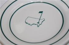 Five (5) Classic Masters Logo Ceramic Side Plates