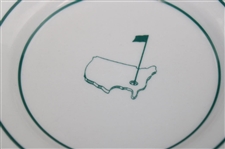 Five (5) Classic Masters Logo Ceramic Side Plates