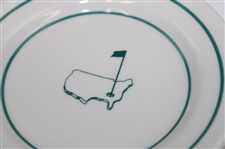 Five (5) Classic Masters Logo Ceramic Side Plates