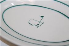Six (6) Classic Masters Logo Ceramic Side Dish Plates/Bowls