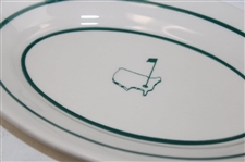 Six (6) Classic Masters Logo Ceramic Side Dish Plates/Bowls