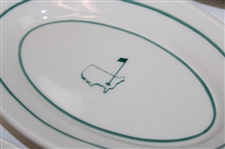 Six (6) Classic Masters Logo Ceramic Side Dish Plates/Bowls