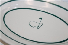 Six (6) Classic Masters Logo Ceramic Side Dish Plates/Bowls