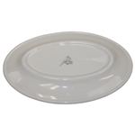 Classic Masters Logo Ceramic Large Serving Plate/Dish