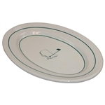 Classic Masters Logo Ceramic Large Serving Plate/Dish