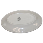 Classic Masters Logo Ceramic Large Serving Plate/Dish