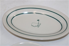 Nine (9) Various Classic Masters Logo Ceramic Dishes - Cup, Mug, Plates, Bowls, Dishes