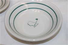 Nine (9) Various Classic Masters Logo Ceramic Dishes - Cup, Mug, Plates, Bowls, Dishes