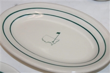 Nine (9) Various Classic Masters Logo Ceramic Dishes - Cup, Mug, Plates, Bowls, Dishes
